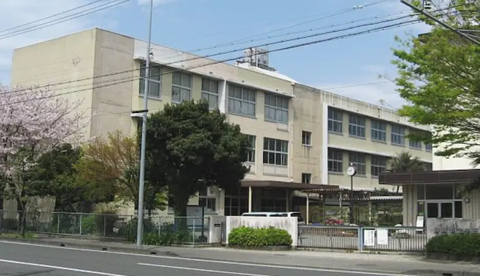 紀子さまの２つ目の小学校　静岡市立中田小学校